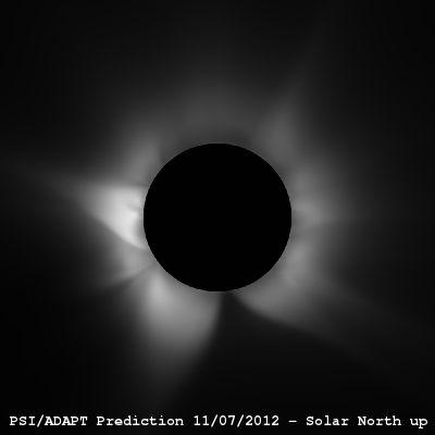 pB Prediciton Solar North Up (Gray)