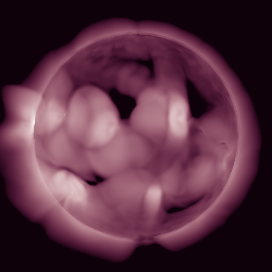 Simulated AIA 211Å image