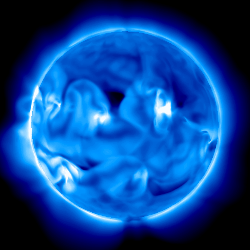 Simulated EIT 171Å image