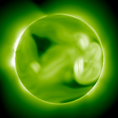 STEREO Ahead EUVI 195Å