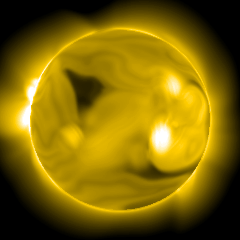 STEREO Ahead EUVI 284Å