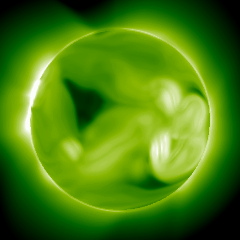 STEREO Behind EUVI 195Å