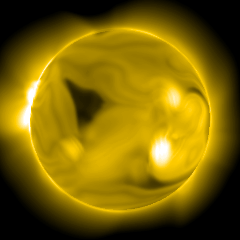 STEREO Behind EUVI 284Å