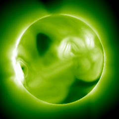 STEREO Ahead EUVI 195Å