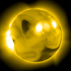 STEREO Ahead EUVI 284Å