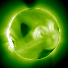 STEREO Behind EUVI 195Å