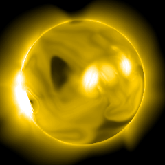 STEREO Behind EUVI 284Å