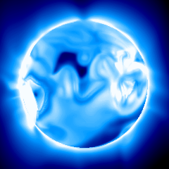 STEREO Ahead EUVI 171Å