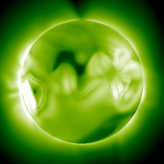 STEREO Ahead EUVI 195Å