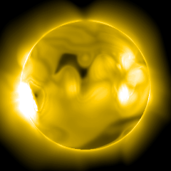 STEREO Ahead EUVI 284Å