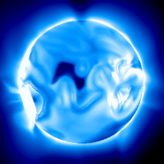 STEREO Behind EUVI 171Å