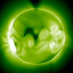 STEREO Behind EUVI 195Å