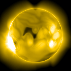 STEREO Behind EUVI 284Å