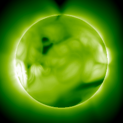 STEREO Ahead EUVI 195Å