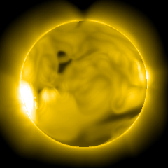 STEREO Ahead EUVI 284Å