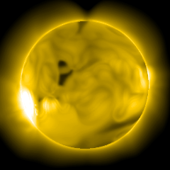 STEREO Behind EUVI 284Å