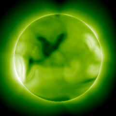 STEREO Ahead EUVI 195Å