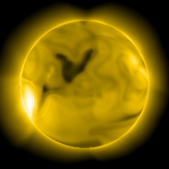 STEREO Ahead EUVI 284Å