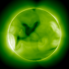 STEREO Behind EUVI 195Å