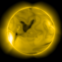 STEREO Behind EUVI 284Å