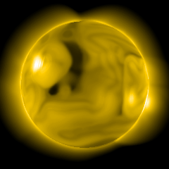 STEREO Behind EUVI 284Å
