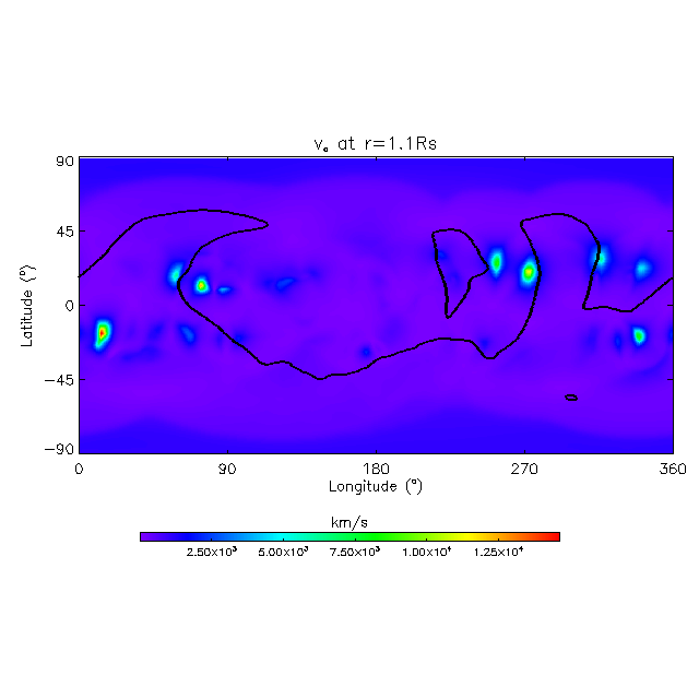 Va spherical plane 1.1Rs