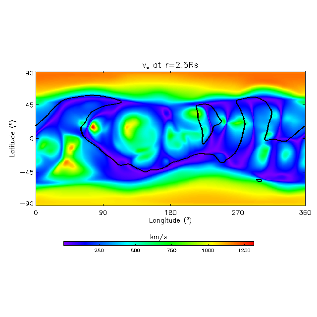 Va spherical plane 2.5Rs