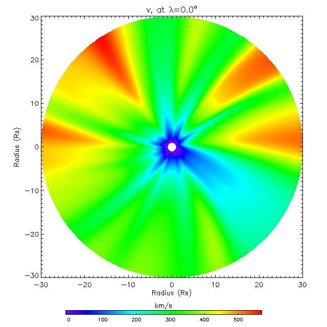 Vr equitorial plane 0.0°