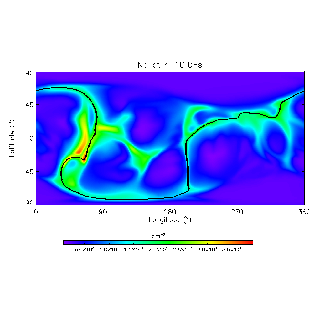 Np spherical plane 10.0Rs