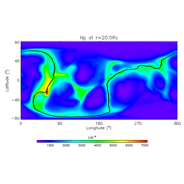 Np spherical plane 20.0Rs