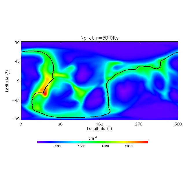 Np spherical plane 30.0Rs