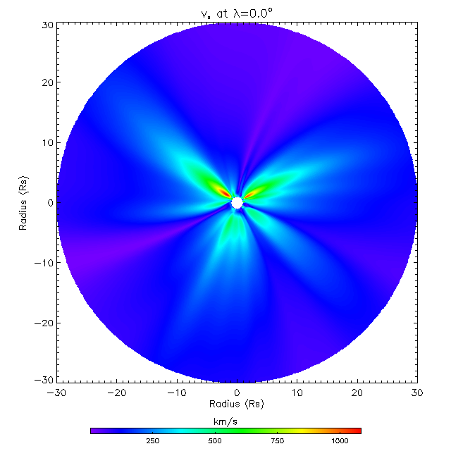 Va equatorial plane 0.0°