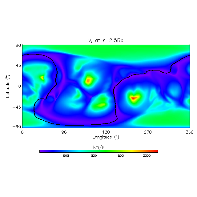 Va spherical plane 2.5Rs