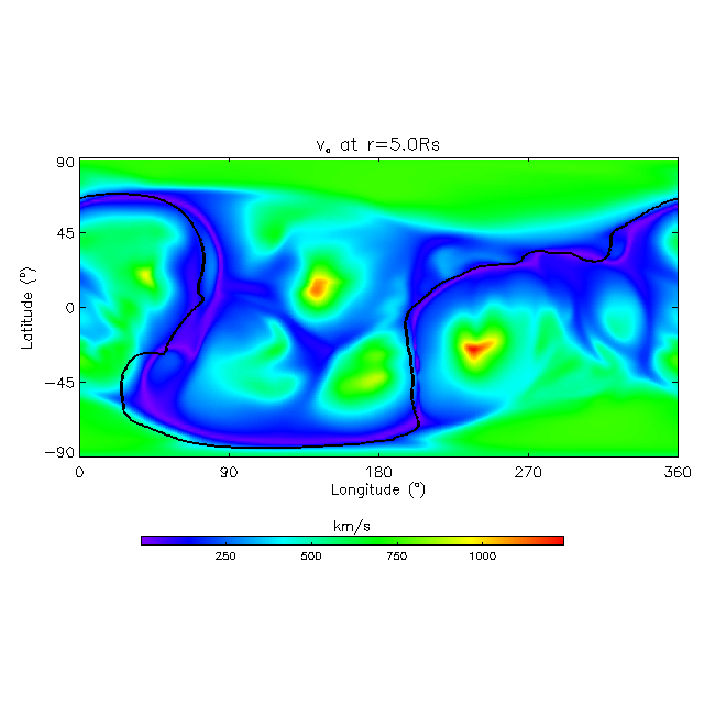Va spherical plane 5.0Rs