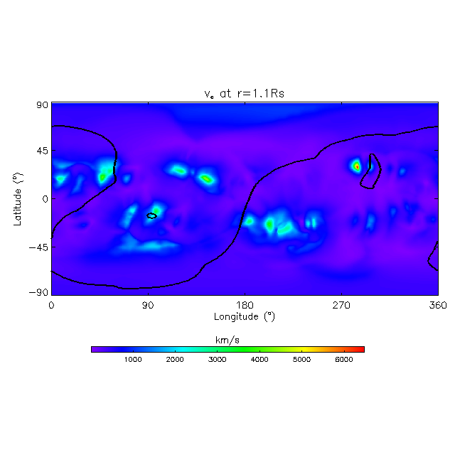 Va spherical plane 1.1Rs