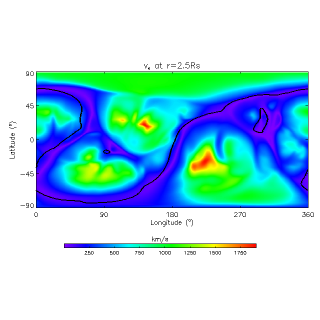 Va spherical plane 2.5Rs