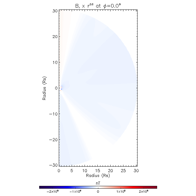 Br meridional plane 0.0°