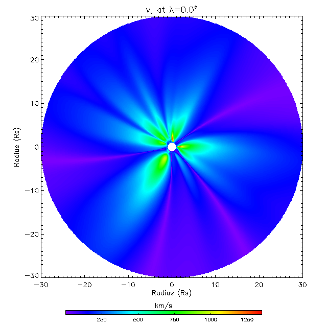 Va equatorial plane 0.0°