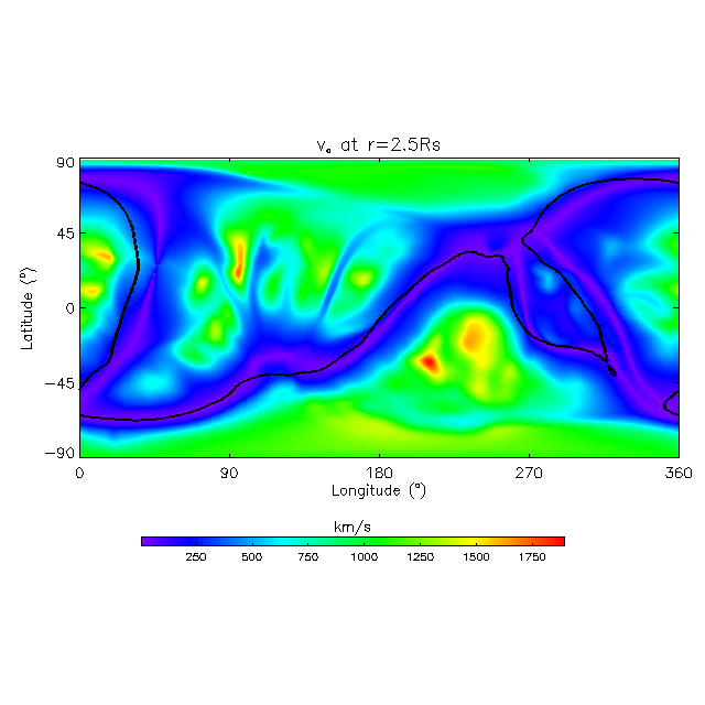 Va spherical plane 2.5Rs