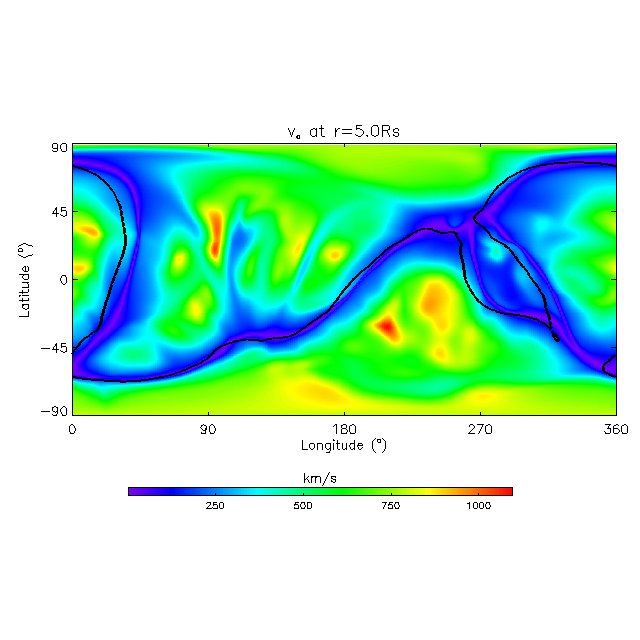 Va spherical plane 5.0Rs