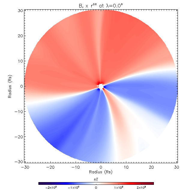 Br equatorial plane 0.0°
