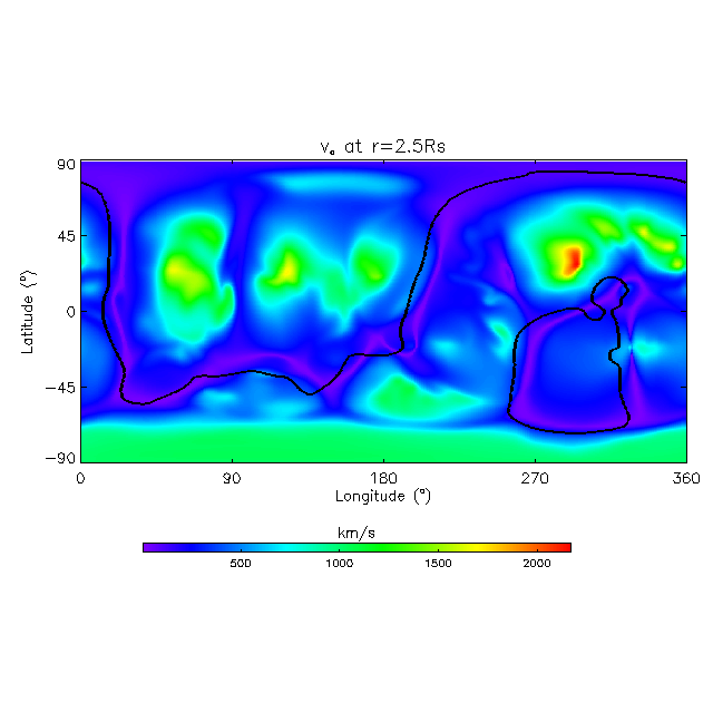 Va spherical plane 2.5Rs
