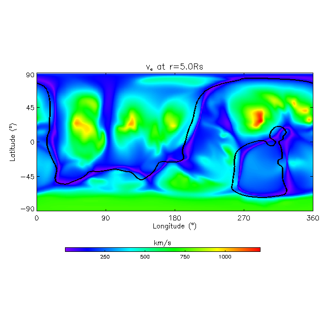 Va spherical plane 5.0Rs