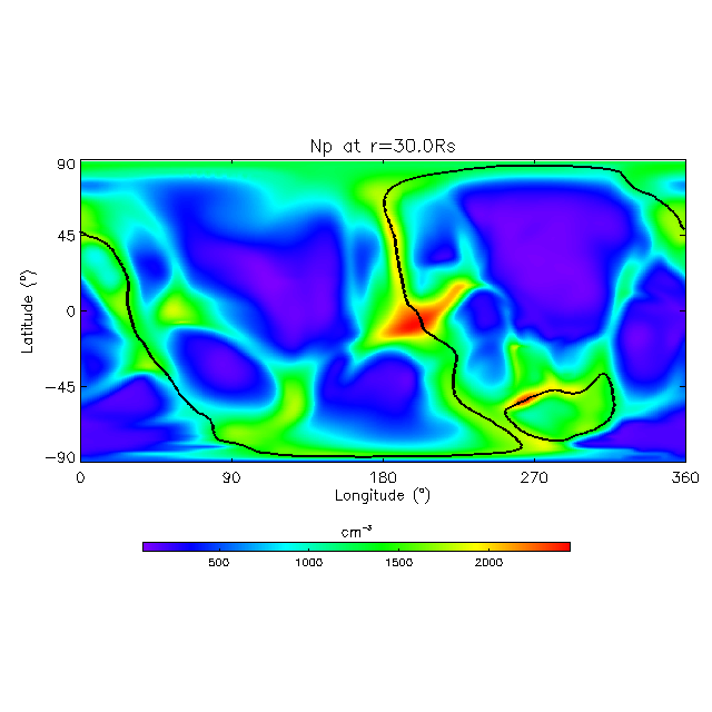Np spherical plane 30.0Rs