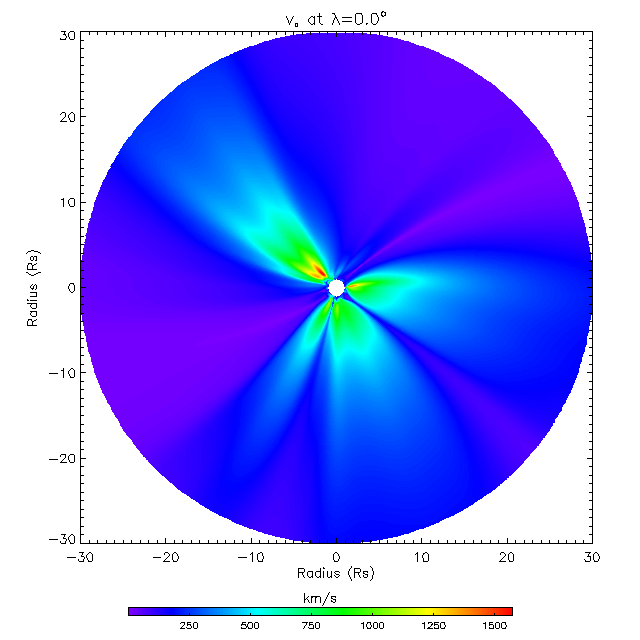 Va equatorial plane 0.0°