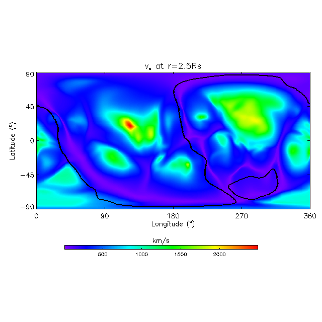 Va spherical plane 2.5Rs