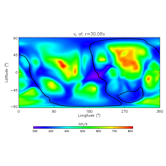 Vr spherical plane 30.0Rs