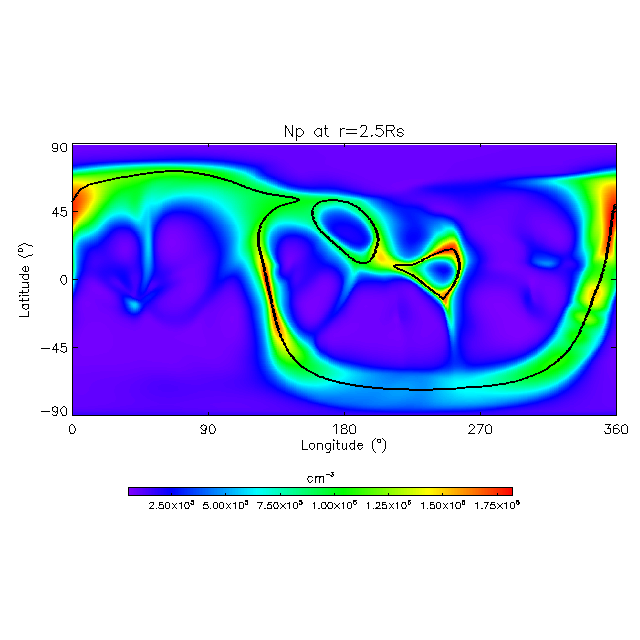 Np spherical plane 2.5Rs