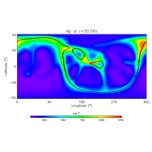 Np spherical plane 30.0Rs