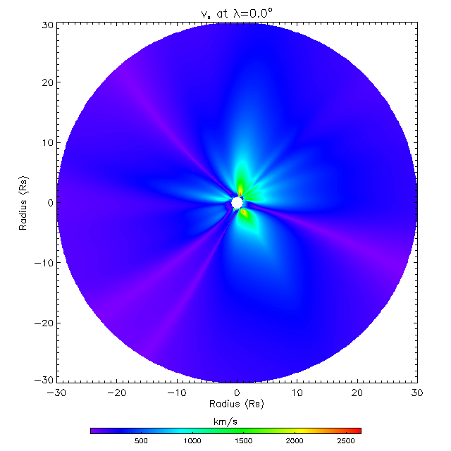 Va equatorial plane 0.0°